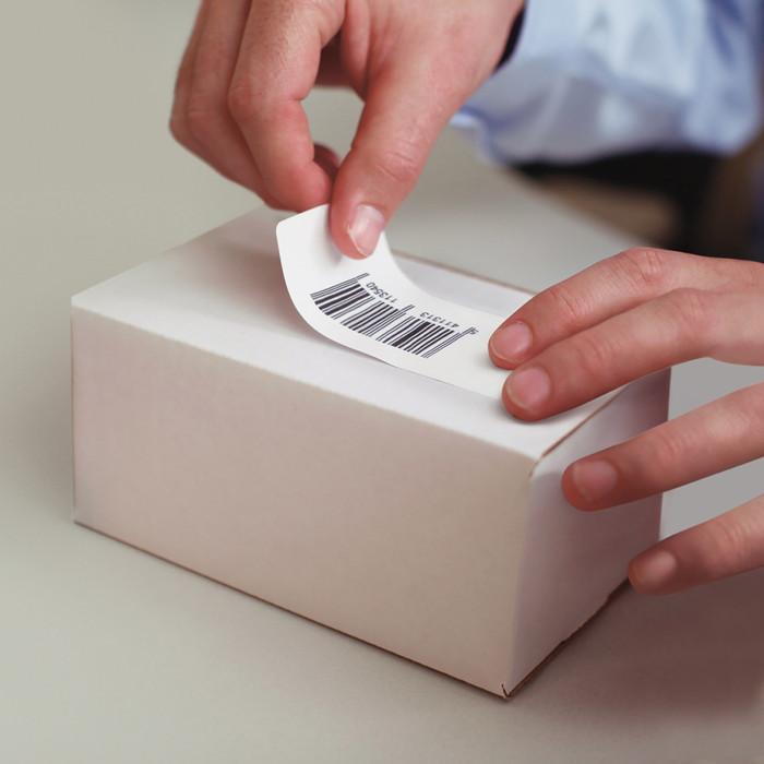 DYMO Étiquettes Amovibles 19 x 51 mm 500 Pièces Lot de 3 produit à l'usage