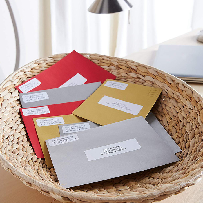 DYMO Étiquettes Amovibles 19 x 51 mm 500 Pièces Lot de 3 produit à l'usage