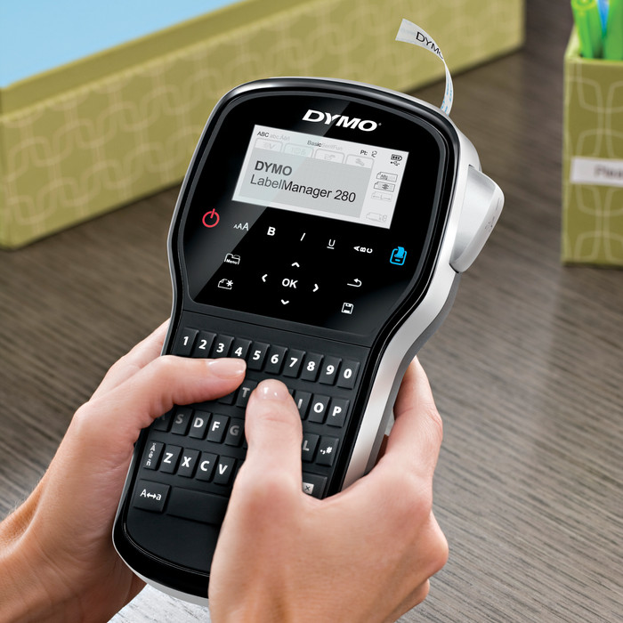 DYMO LabelManager 280 Labelmaker AZERTY produit à l'usage