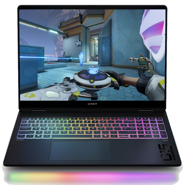 HP OMEN Max 16-ak0980nd Azerty voorkant