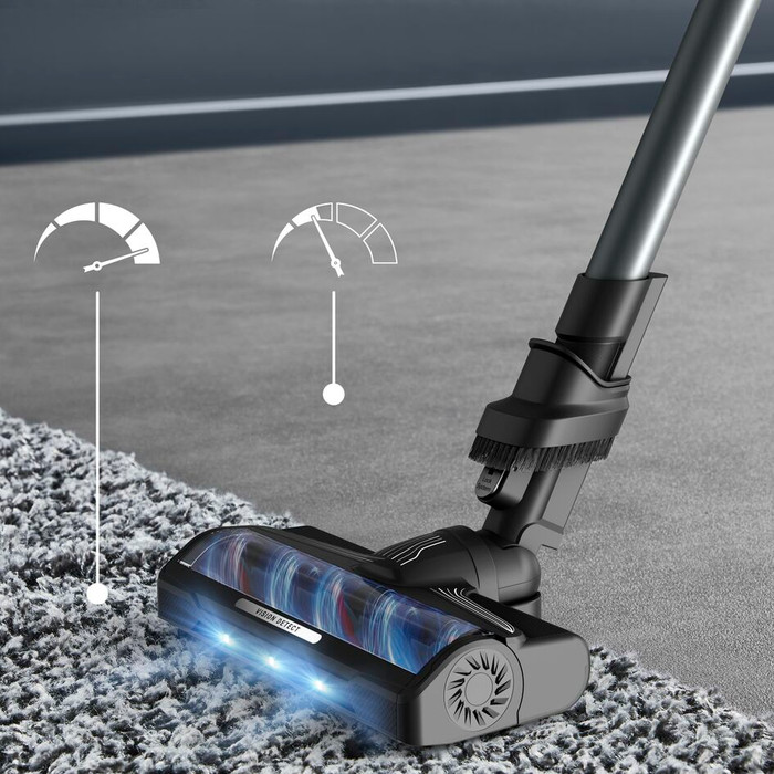 Rowenta X-Force Flex 10.80 Animal RH7A75 product in gebruik