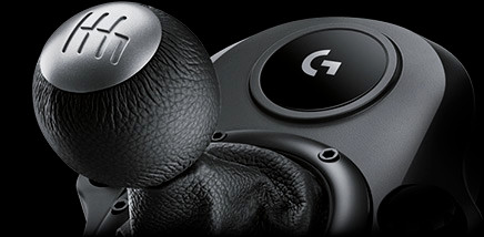Logitech G923 TRUEFORCE PlayStation & PC + Driving Force Shifter detail