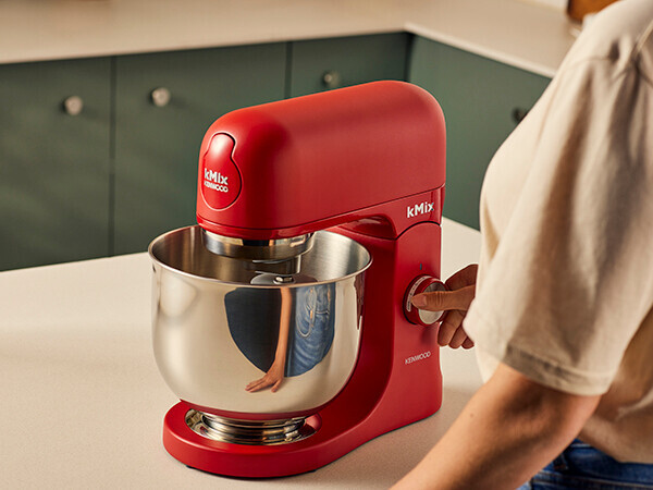 Kenwood kMix KMX751ARD Rood product in gebruik