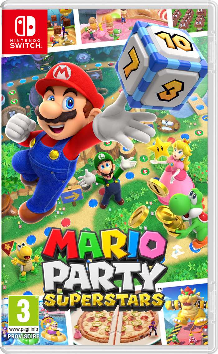 Mario Party Super Stars Nintendo Switch Main Image