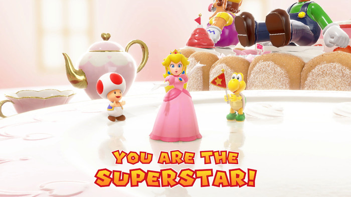 Mario Party Super Stars Nintendo Switch produit à l'usage