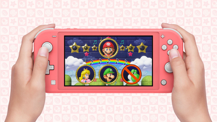 Mario Party Super Stars Nintendo Switch produit à l'usage