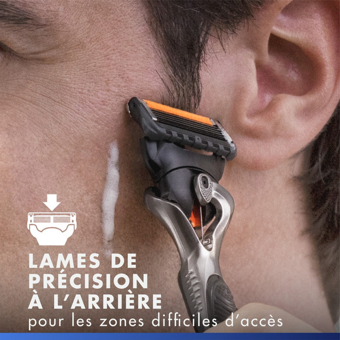 Gillette Proglide Recharges de Rasoir (12 pièces) produit à l'usage