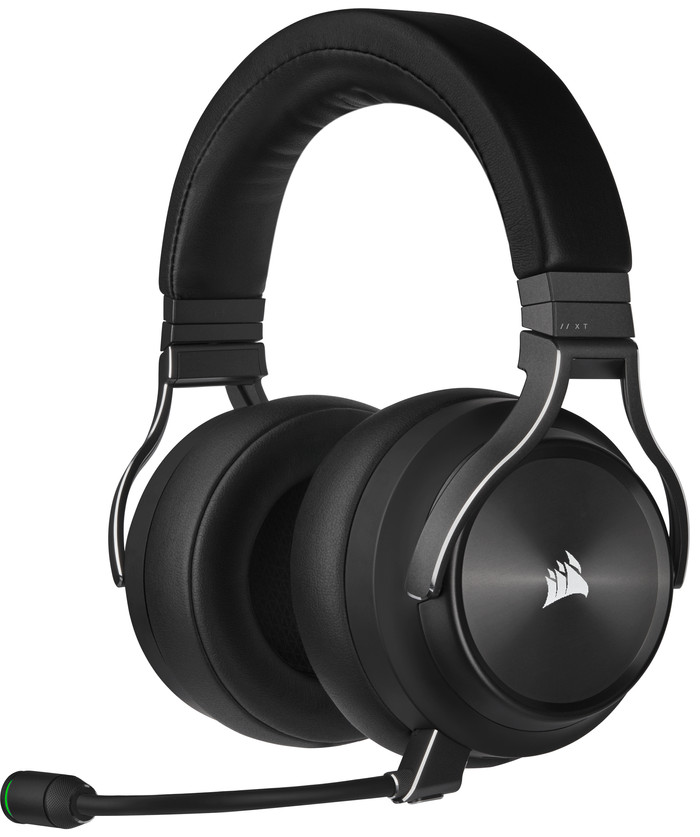 Corsair Virtuoso Casque Gamer Hifi RGB Sans Fil XT avec Spatial Audio Main Image