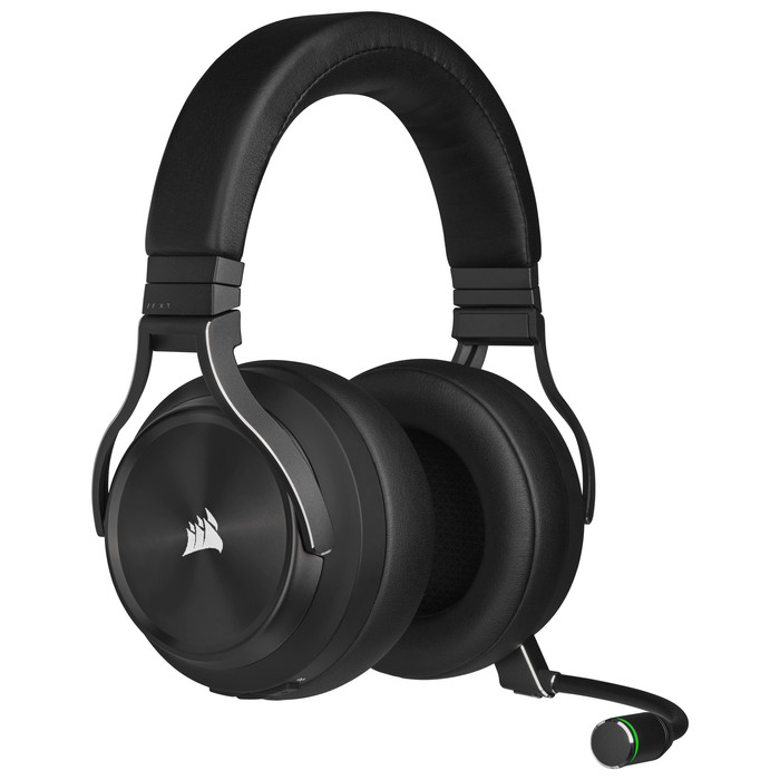 Corsair Virtuoso Casque Gamer Hifi RGB Sans Fil XT avec Spatial Audio null