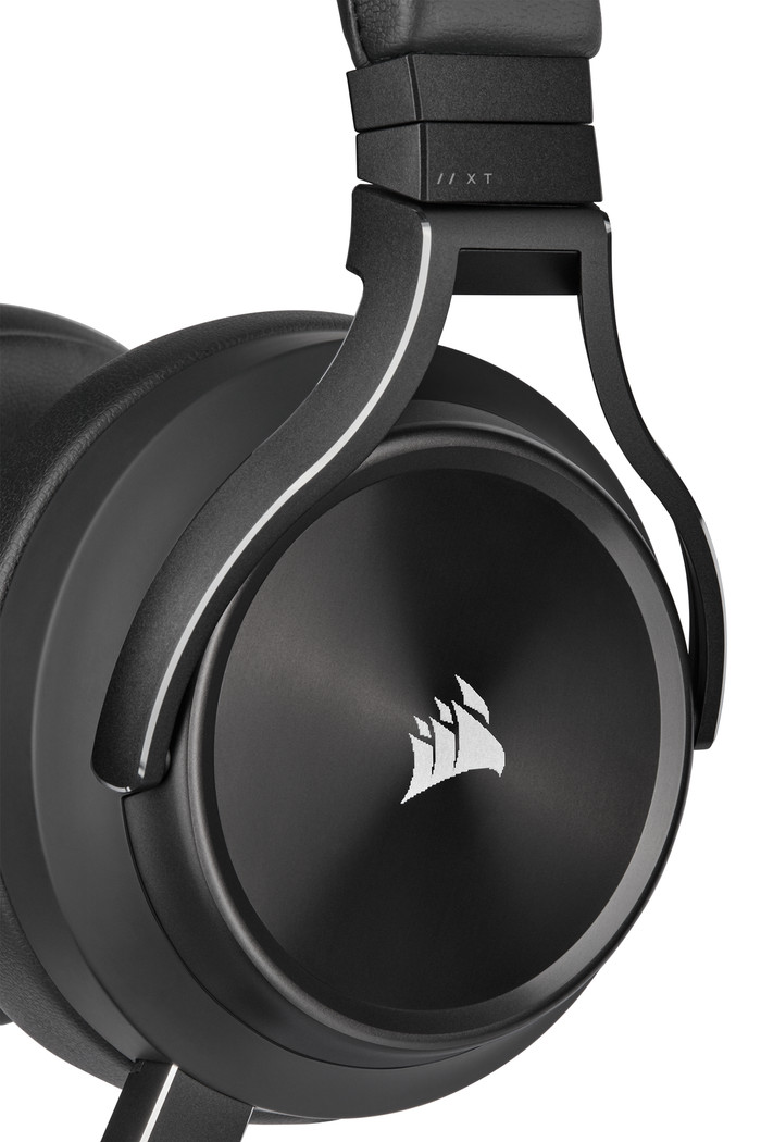 Corsair Virtuoso Casque Gamer Hifi RGB Sans Fil XT avec Spatial Audio null