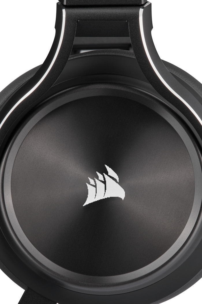 Corsair Virtuoso Casque Gamer Hifi RGB Sans Fil XT avec Spatial Audio null