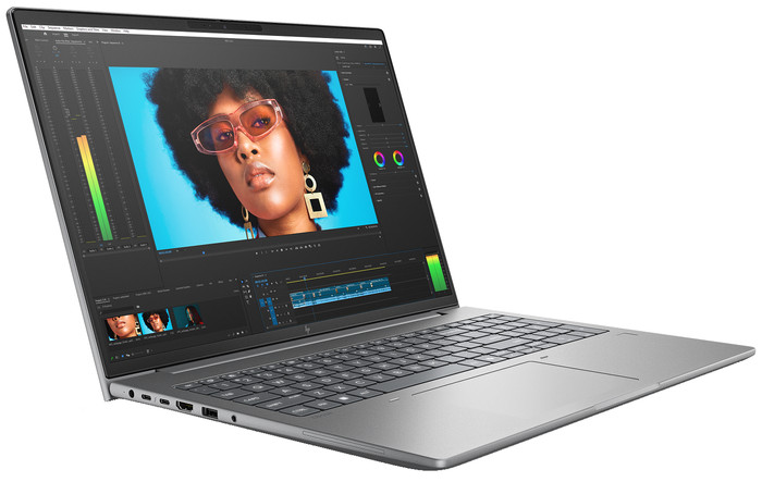 HP ZBook X G2i 16'' Copilot+ PC E7WP8ET Azerty linkerkant