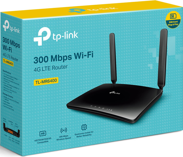 TP-Link TL-MR6400 null