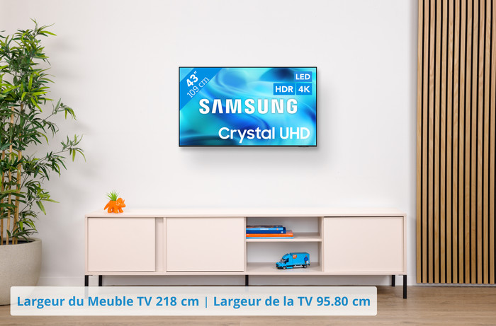 Samsung LED 43" U8070H (2026) visuel Coolblue 1