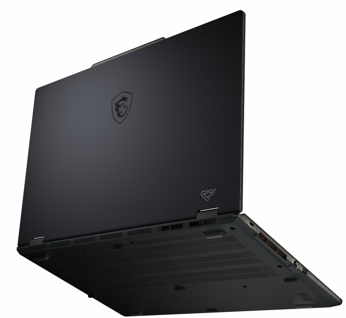 MSI Cyborg 17 B13WGKG-231NL achterkant