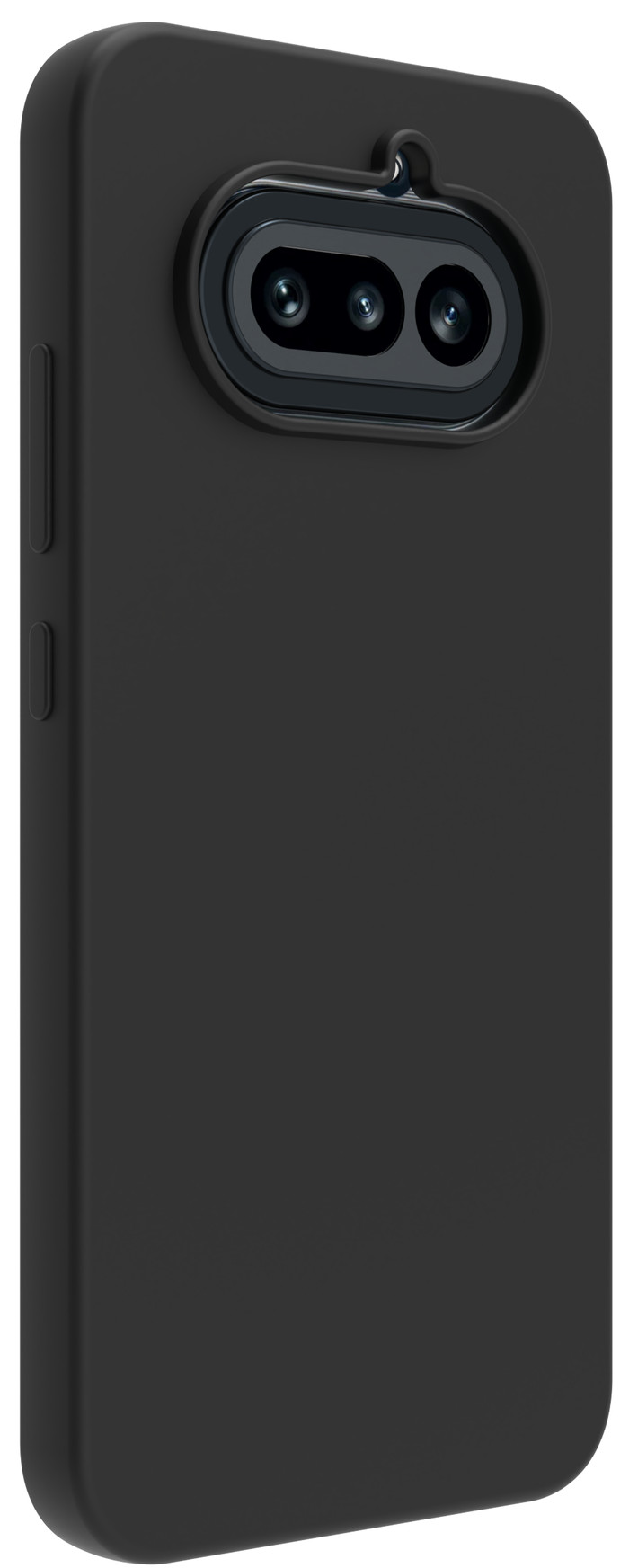 BlueBuilt Nothing Phone (4a) Back Cover Zwart achterkant