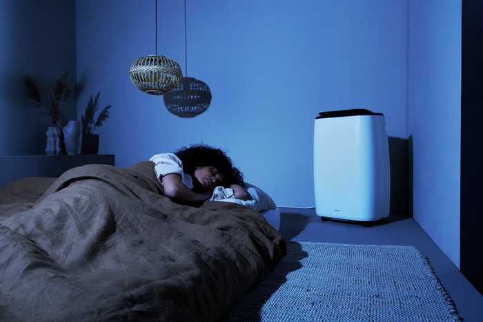 Duux North Smart 18K BTU/h Blanc produit à l'usage