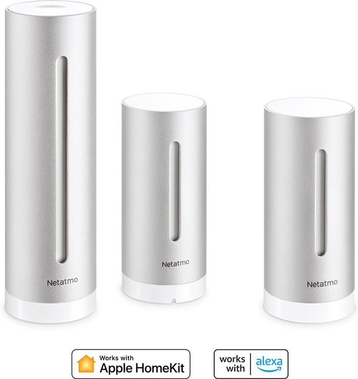Netatmo Smart Weather Station + Extra Indoor Module visual supplier