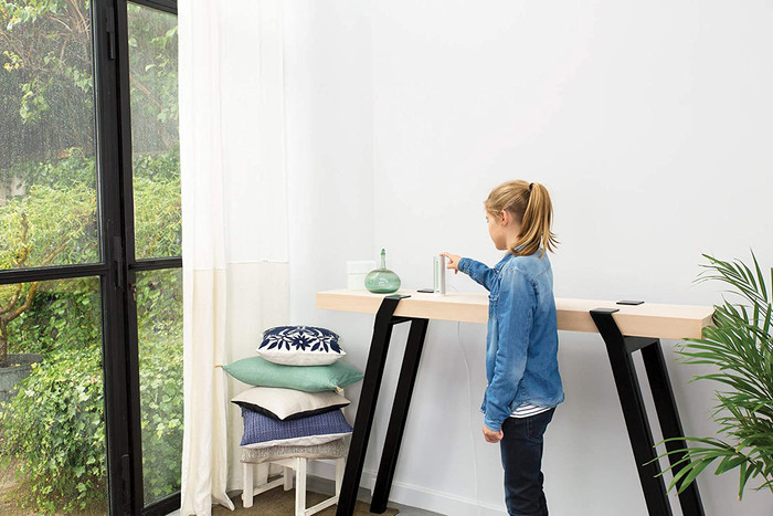 Netatmo Smart Weather Station + Extra Indoor Module product in use