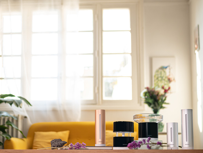 Netatmo Smart Weather Station + Extra Indoor Module visual supplier