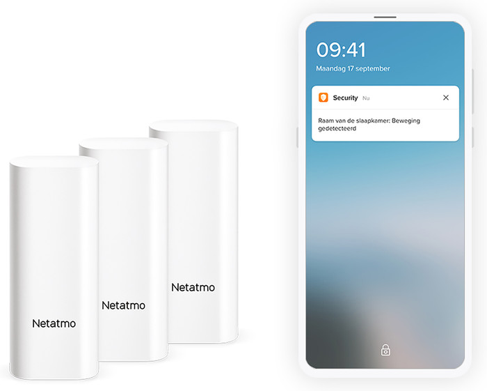 Netatmo Smart Door and Window sensors visual supplier