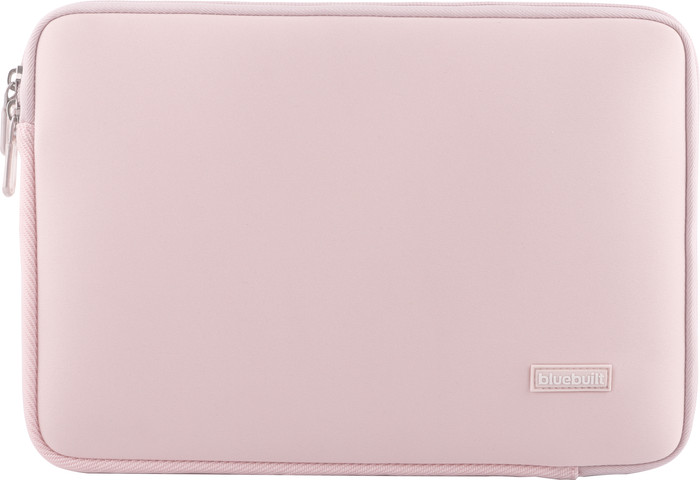 BlueBuilt Laptophoes voor Apple MacBook Neo Roze voorkant