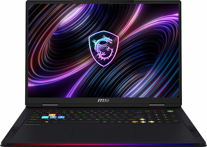 MSI Raider 18 Max HX A2WI-1051NL voorkant