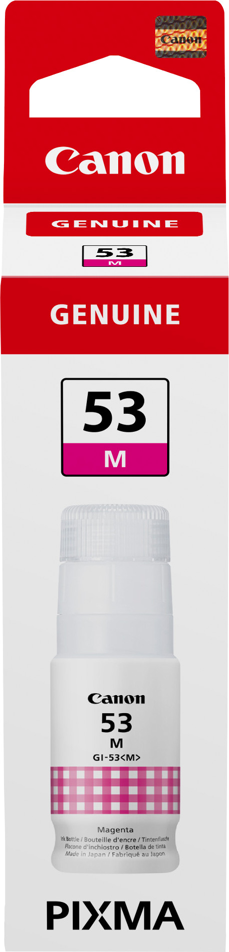 Canon GI-53 Inktflesje Magenta verpakking
