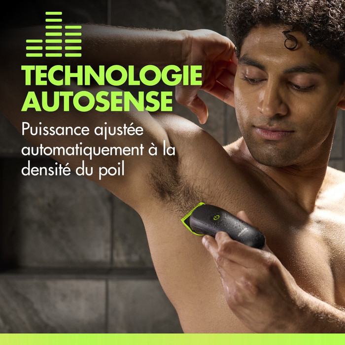 GilletteLabs i5 Body + Intimate produit à l'usage
