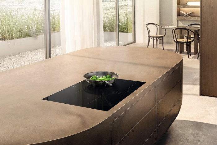 Miele KM 8482 FL product in gebruik