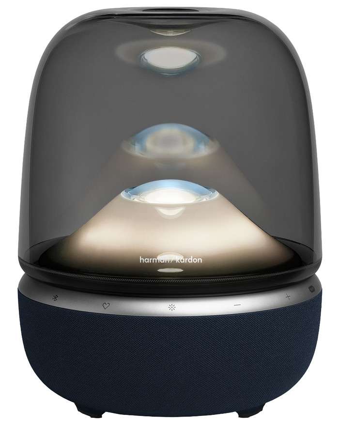 Harman Kardon Aura Studio 5 Wifi Zwart voorkant