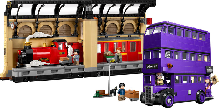 LEGO Harry Potter Avonturen Set 76450 + 76446 + 76449 Main Image
