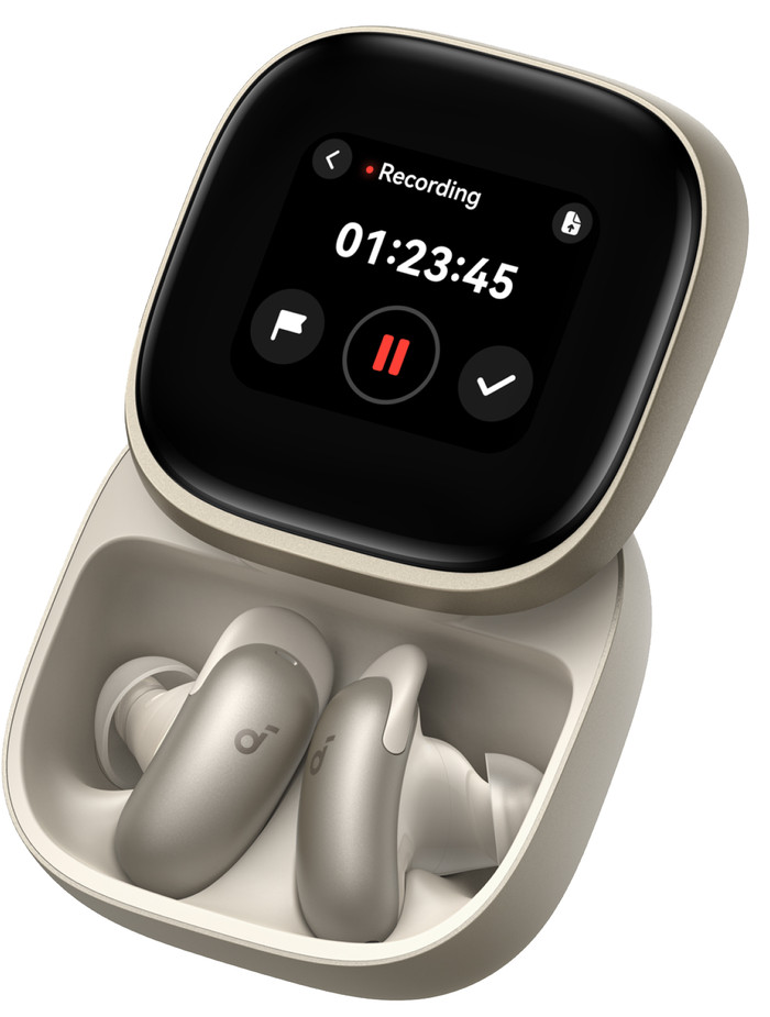 Soundcore Liberty 5 Pro Max Goud samengesteld product