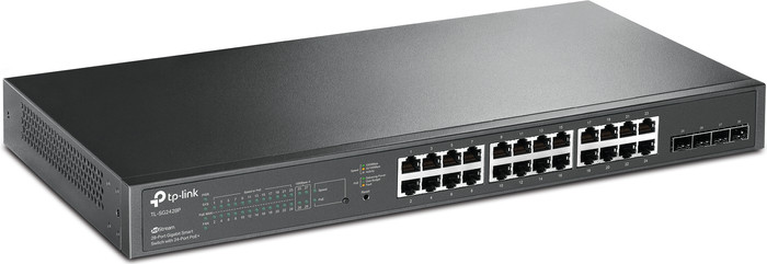 TP-Link Omada TL-SG2428P côté gauche