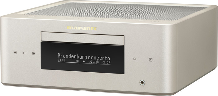 Marantz MCR 60n DAB Goud rechterkant