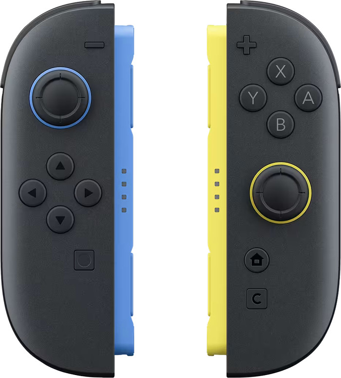 Nintendo Switch 2 Set Joy-Con Bleu/Jaune avant