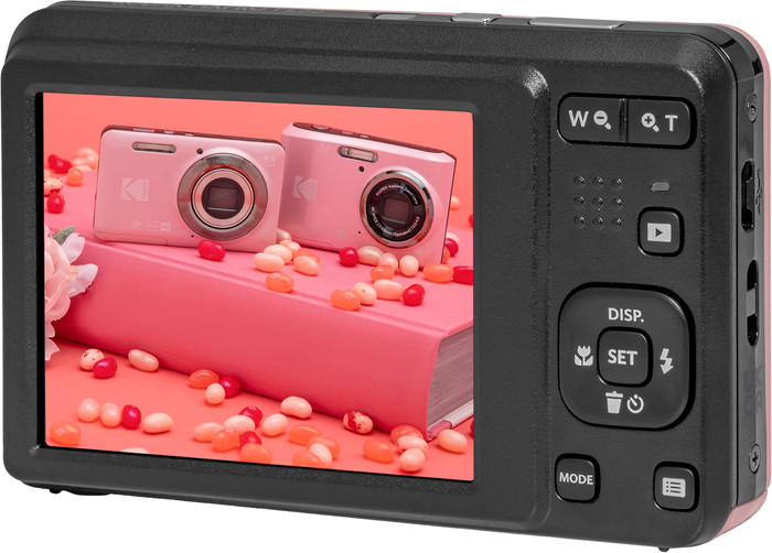 Kodak FZ55 Roze achterkant