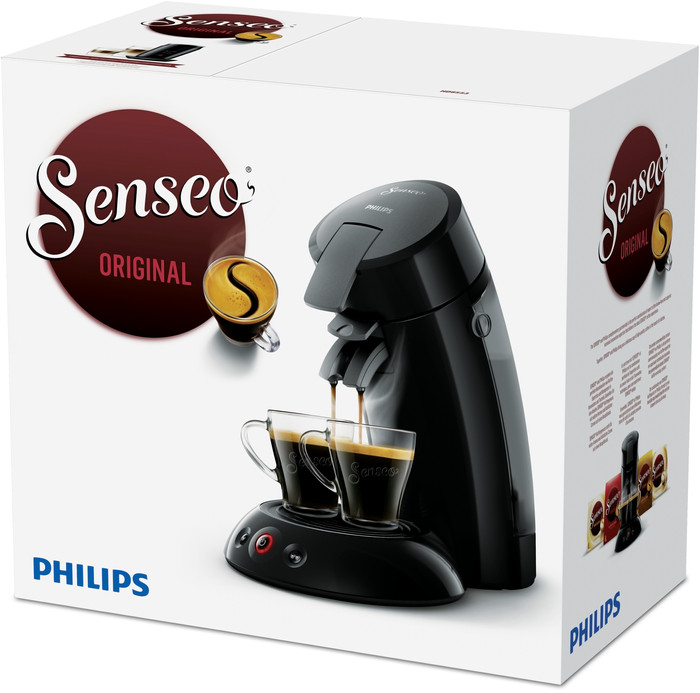Philips Senseo Original HD6553/67 Zwart verpakking