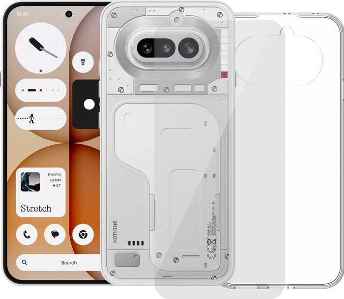 Nothing Phone (4a) 256GB Wit 5G + Accessoirepakket Main Image