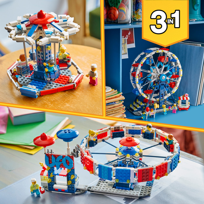 LEGO Creator 3-in-1 Klassiek Reuzenrad 31389 product in gebruik