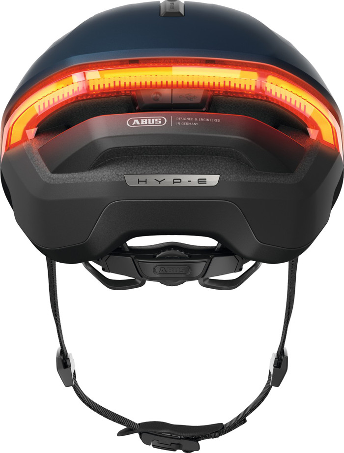 ABUS HYP-E Blauw S achterkant