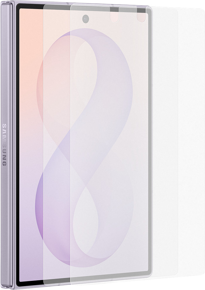 Samsung Galaxy Z Fold 8 Anti-glare Screen Protector Plastic Duo Pack Main Image