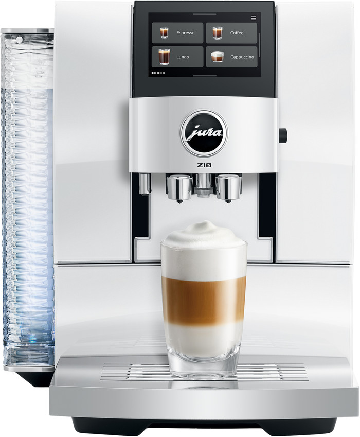 JURA Z10 Diamond White (EB) detail