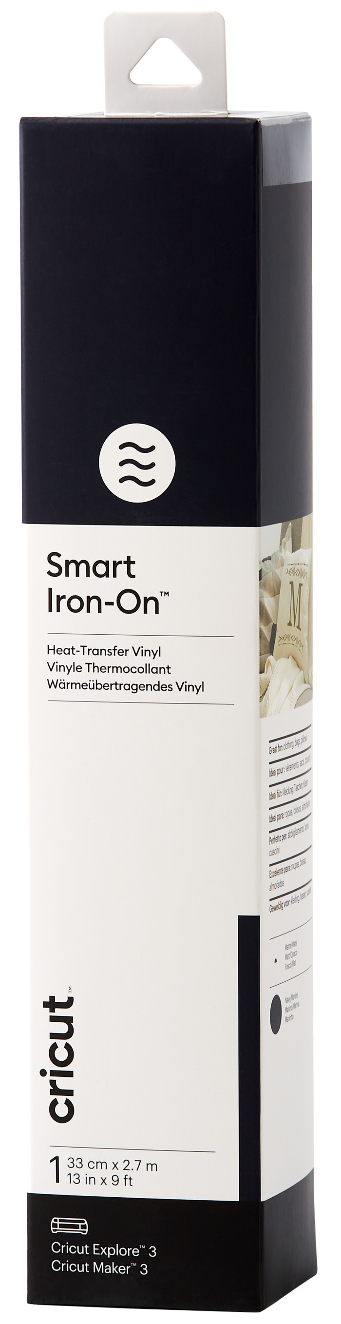 Cricut Smart Iron-on 33x273 Bleu marine Main Image