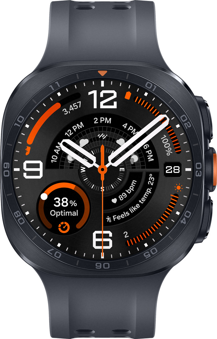 Samsung Galaxy Watch Ultra 2 5G Titanium Black 47mm front