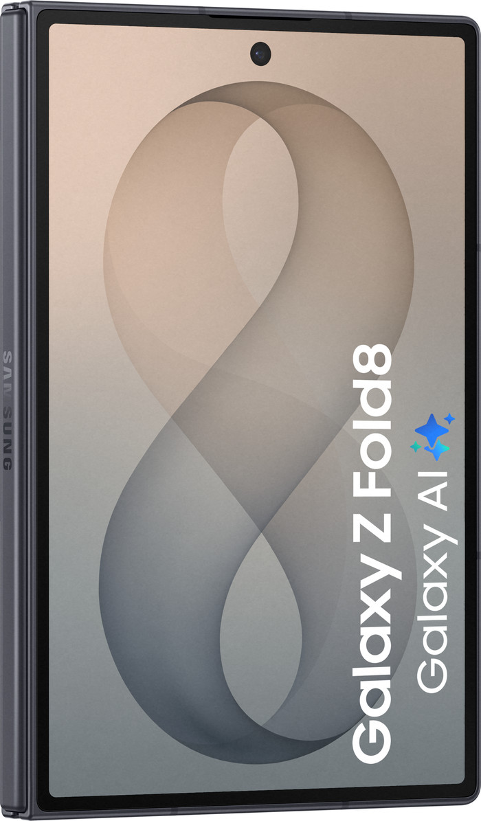 Samsung Galaxy Z Fold 8 256GB Zwart 5G voorkant