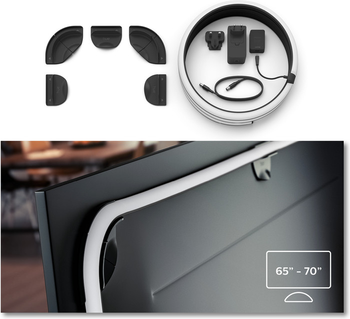 Philips Hue Play Gradient Ruban LED 65+ Pouces accessoire