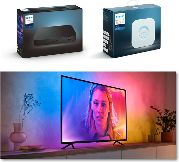 Philips Hue Play Gradient Ruban LED 65+ Pouces emballage
