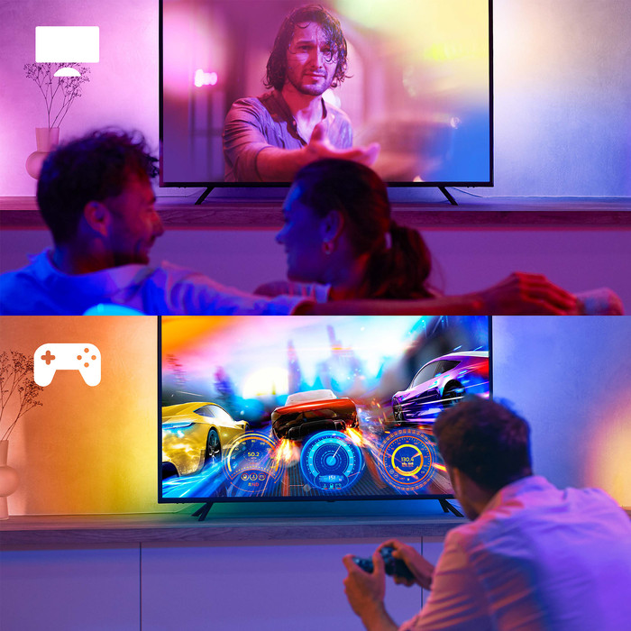 Philips Hue Play Gradient LED Strip 75+ inches visual supplier