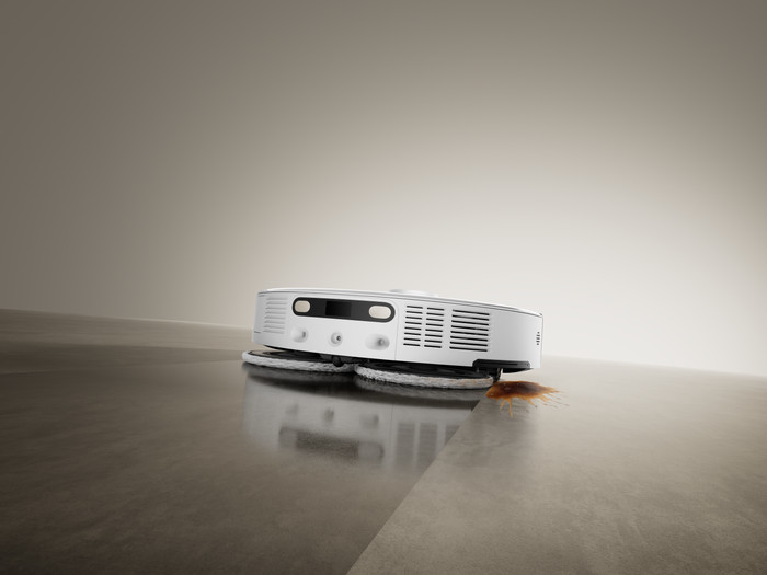 Mova P70 Pro Ultra product in gebruik
